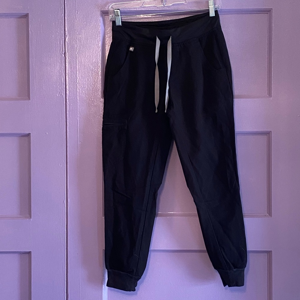 4 pairs of Figs Scrubs pants